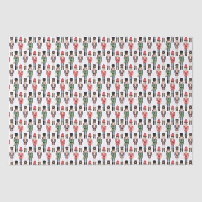 Papier Mousseline Soldats traditionnels des Noirs (Recto)