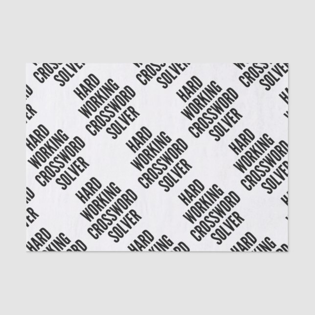 Papier Mousseline Solveur de mot de passe dur (Recto)