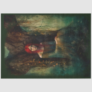 Papier Mousseline Sorcière de marais