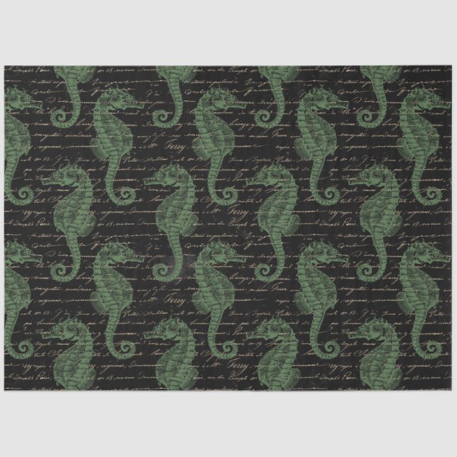 Papier Mousseline Sorcière de sel Grimore Series Design 13 (Recto)