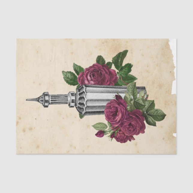 Papier Mousseline Sorcière Ephemera Design Series #2 (Recto)