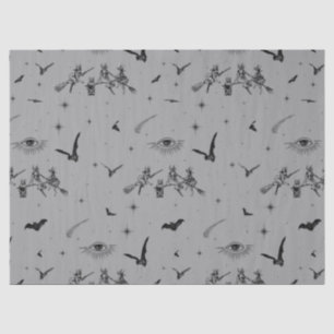Papier Mousseline Sorcières chauves