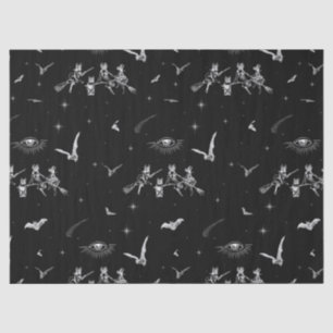 Papier Mousseline Sorcières chauves