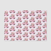 Sourire rose Sloth dans un Motif convertible
