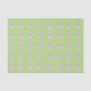 Papier Mousseline Souris d'anniversaire très mignonne