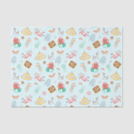 Papier Mousseline Sous la mer