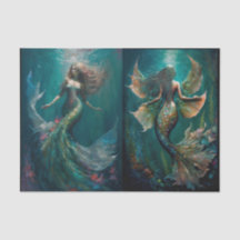 Sous la mer