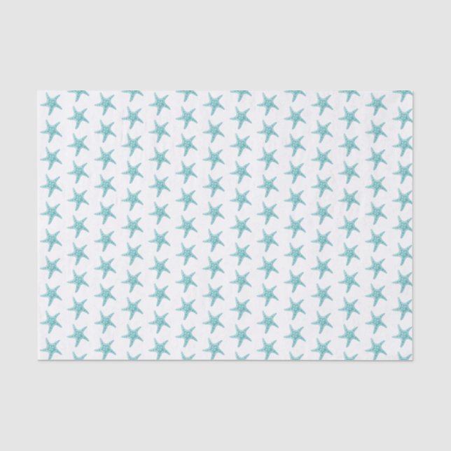 Papier Mousseline Sous La Mer, Les Animaux Océaniques (Recto)
