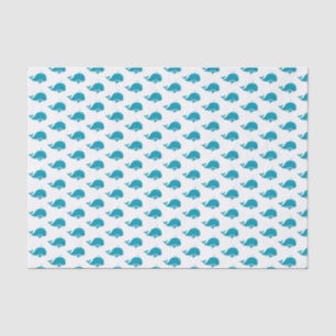 Papier Mousseline Sous La Mer, Les Animaux Océaniques