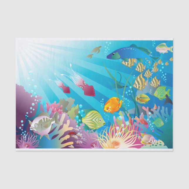 Papier Mousseline Sous-marin 2 (Recto)