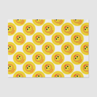Papier Mousseline Soyez heureux