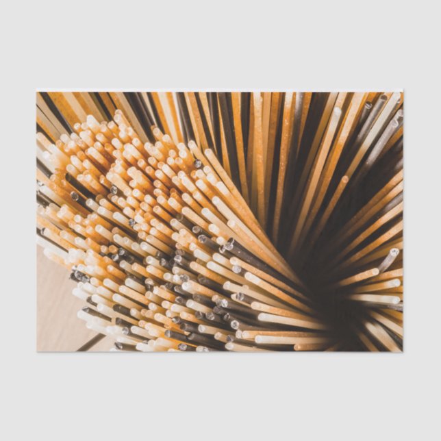 Papier Mousseline spaghetti (Recto)