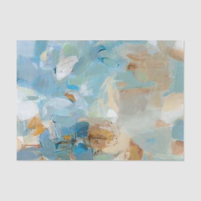 Papier Mousseline Sparkle Beach (Recto)