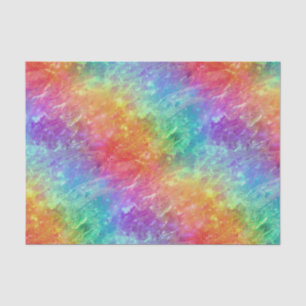 Papier Mousseline spellcaster - vif arc-en-ciel prism ombre :