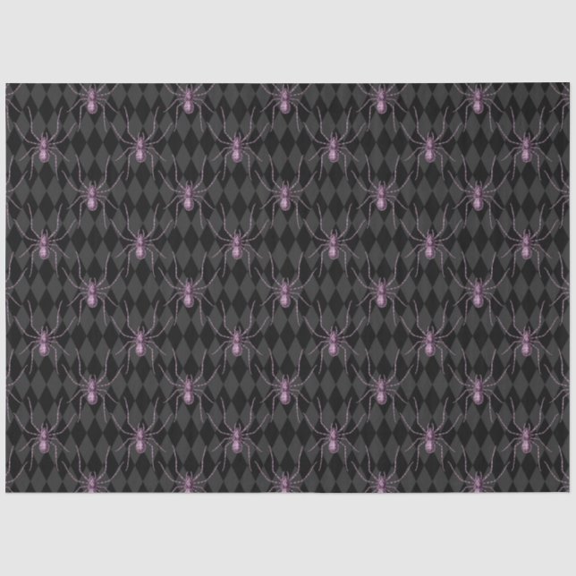 Papier Mousseline Spider Sorch Series Design 10 (Recto)