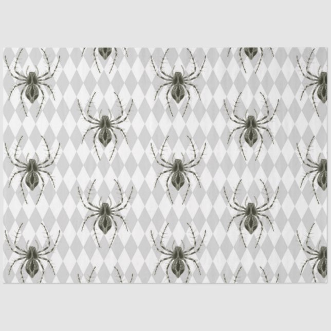 Papier Mousseline Spider Sorch Series Design 21 (Recto)