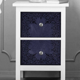 Papier Mousseline Spider Witch | Dusty violet Spiderweb fleurit