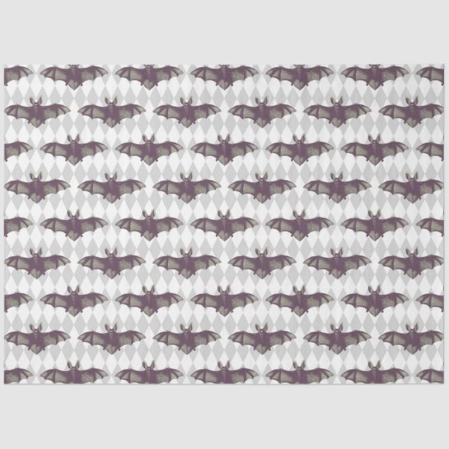 Papier Mousseline Spider Witch Series Design 1 (Recto)