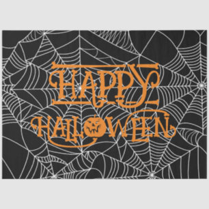 Papier Mousseline Spiderweb Crescent Moon Halloween Costume Party