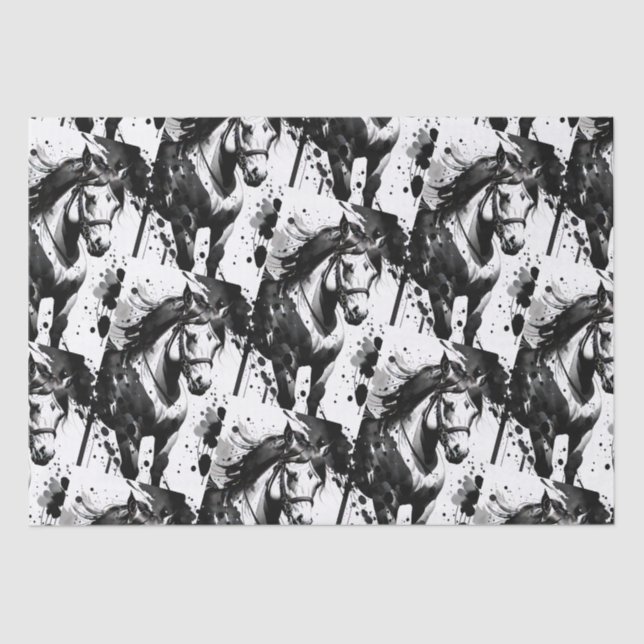 Papier Mousseline Spirit Pony 9 (Recto)