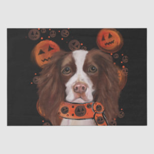 Papier Mousseline Springer Spaniel anglais