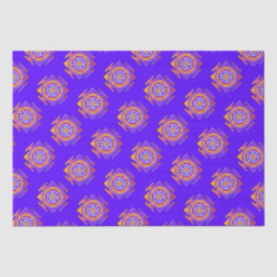 Papier Mousseline Sri Yantra - Symbole hindouiste Design 1