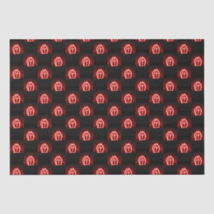 Papier Mousseline St. Nick's Day Dutch Miter Motif Sinterklaas