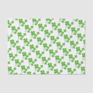 Papier Mousseline St. Patrick's Day Clover + vos idées