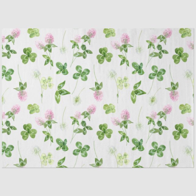 Papier Mousseline St Patrick's Day Series Design 25 (Recto)