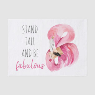 Papier Mousseline Stand Exotique Moderne Haut Et Être Fabuleux Flama