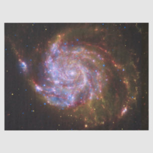 Papier Mousseline Starbirth in the Pinwheel : Galaxy M101