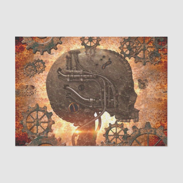 Papier Mousseline Steampunk (Recto)