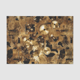 Papier Mousseline Steampunk