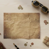 Steampunk Vieux engrenages Vintage industriel