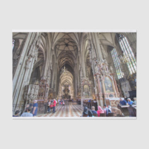 Papier Mousseline Stephansdom, Vienne Autriche