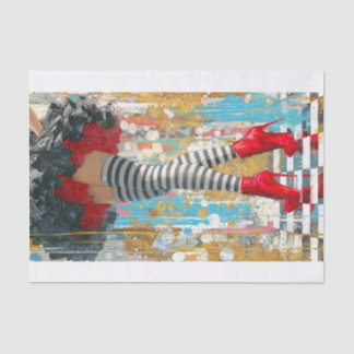 Papier Mousseline Stepping Into My Purpose4