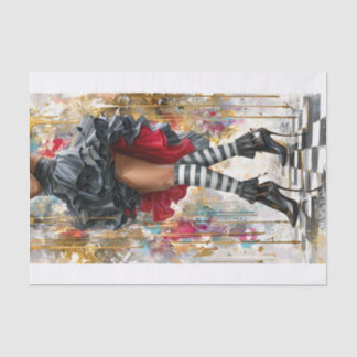 Papier Mousseline Stepping Into My Purpose7