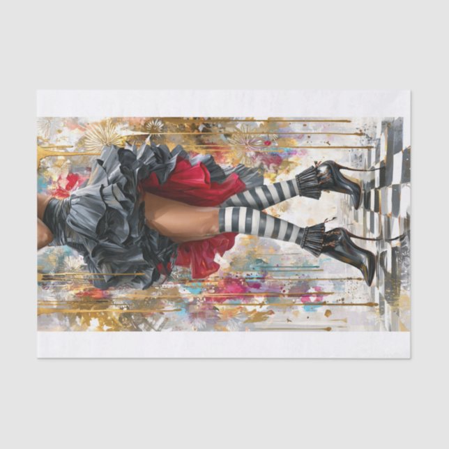 Papier Mousseline Stepping Into My Purpose7 (Recto)