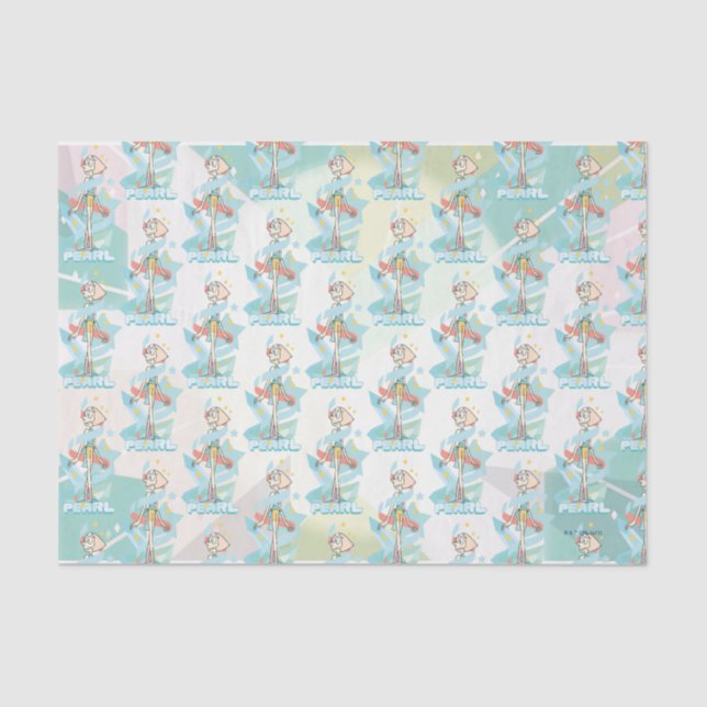 Papier Mousseline Steven Universe | Graphique de caractères perles (Recto)