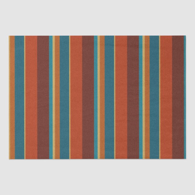 Papier Mousseline Stripes du sud-ouest 29 (Recto)