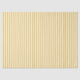PAPIER MOUSSELINE STRIPES JAUNES ET BLANCS