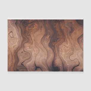 Papier Mousseline Structure en bois Brown onduleuse de texture