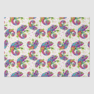 Papier Mousseline Style d'aquarelle des teintures Chameleon