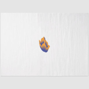 Papier Mousseline Style Décoratif, Vert Bleu Foncé, Bataille