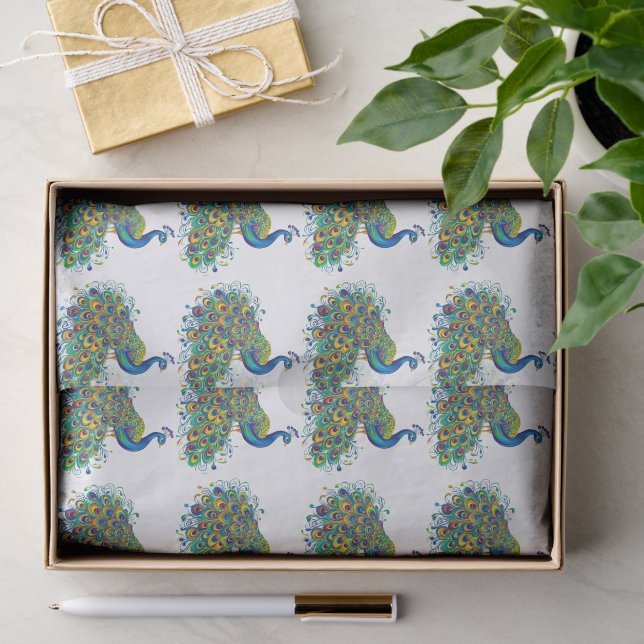 Papier Mousseline Style du festival Desi (Cadeau)