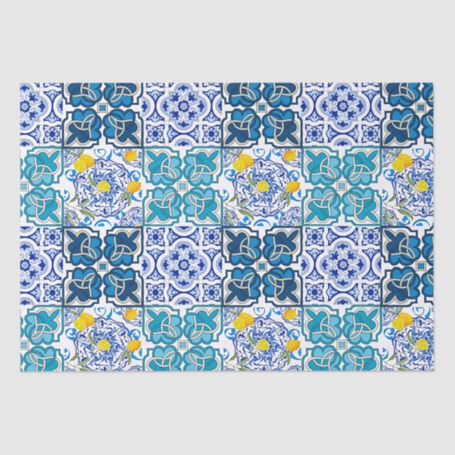 Papier Mousseline Style italien, dynamique           (Recto)