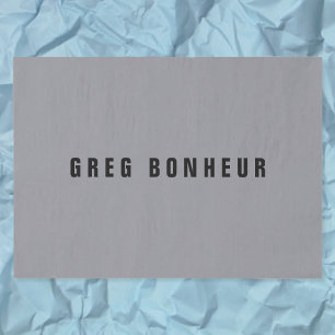 Papier Mousseline Style moderne Nom de recherche   Gris et noir