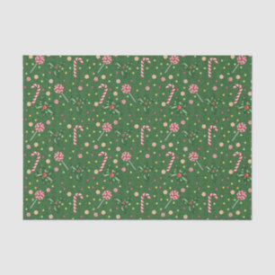 Papier Mousseline Sucettes à la menthe poivrée