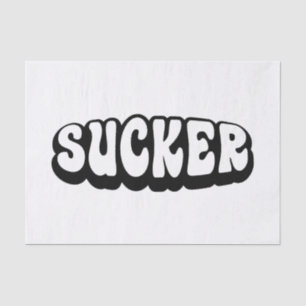 PAPIER MOUSSELINE SUCKER