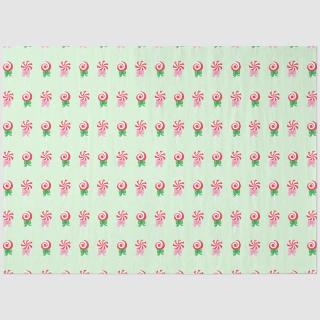 Papier Mousseline Sucre de canne de Noël Frotles Motif (Recto)